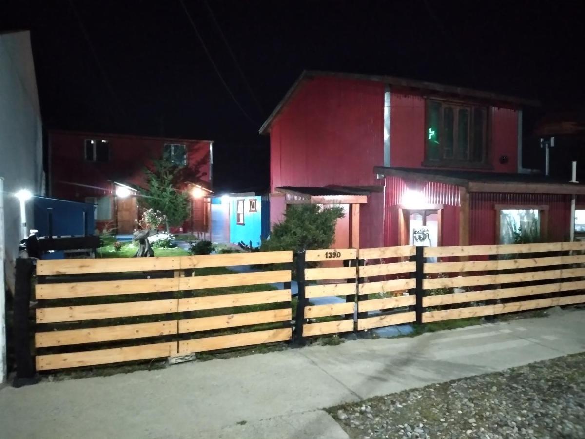 Ushuaia Centro Complejo De Cabanas 外观 照片