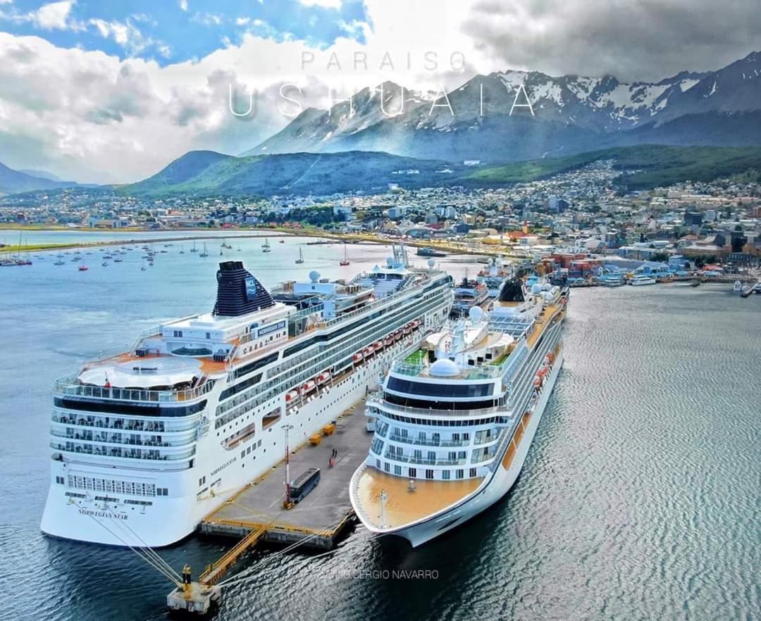 Ushuaia Centro Complejo De Cabanas 外观 照片