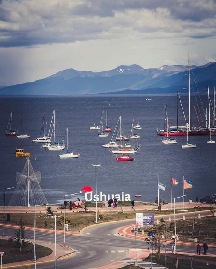Ushuaia Centro Complejo De Cabanas 外观 照片